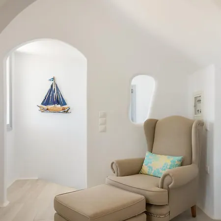 Feriehus Paros Melodia Logaras