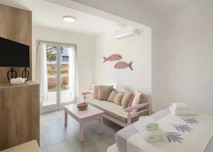 Paros Melodia Сasa de vacaciones Logaras