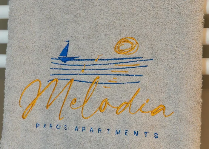 Сasa de vacaciones Paros Melodia